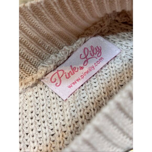 Pink Lily lady sweater size S - Picture 10 of 11